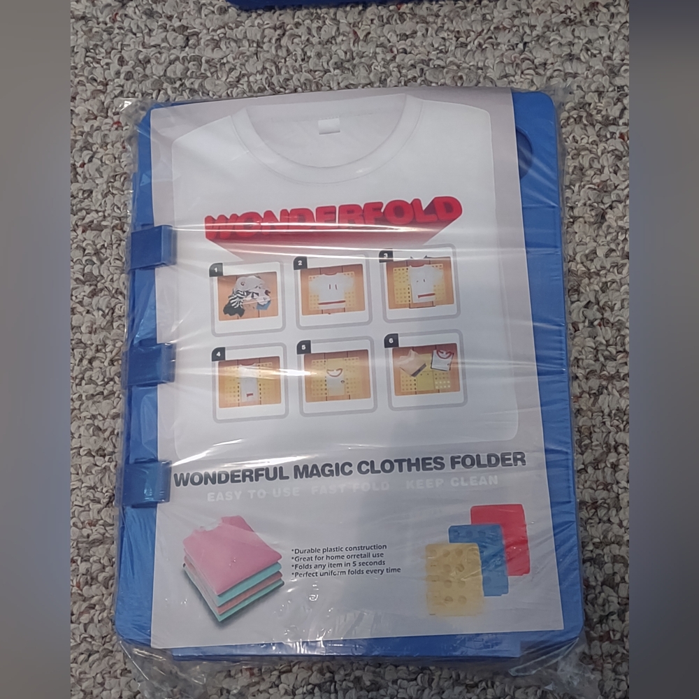 Wonderfold Magic Clothes Folder - Folds in 5 Seconds - T-Shirt